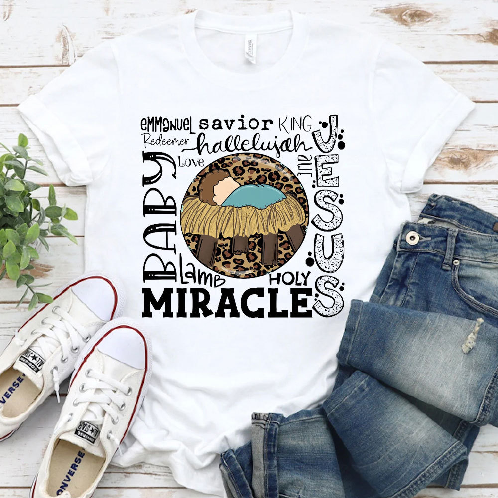 Baby Jesus Christmas T-Shirt