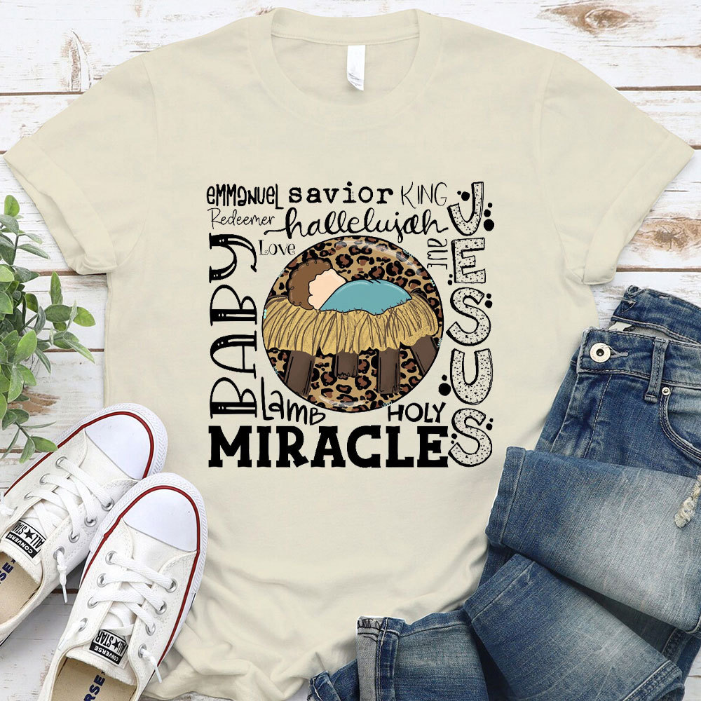 Baby Jesus Christmas T-Shirt