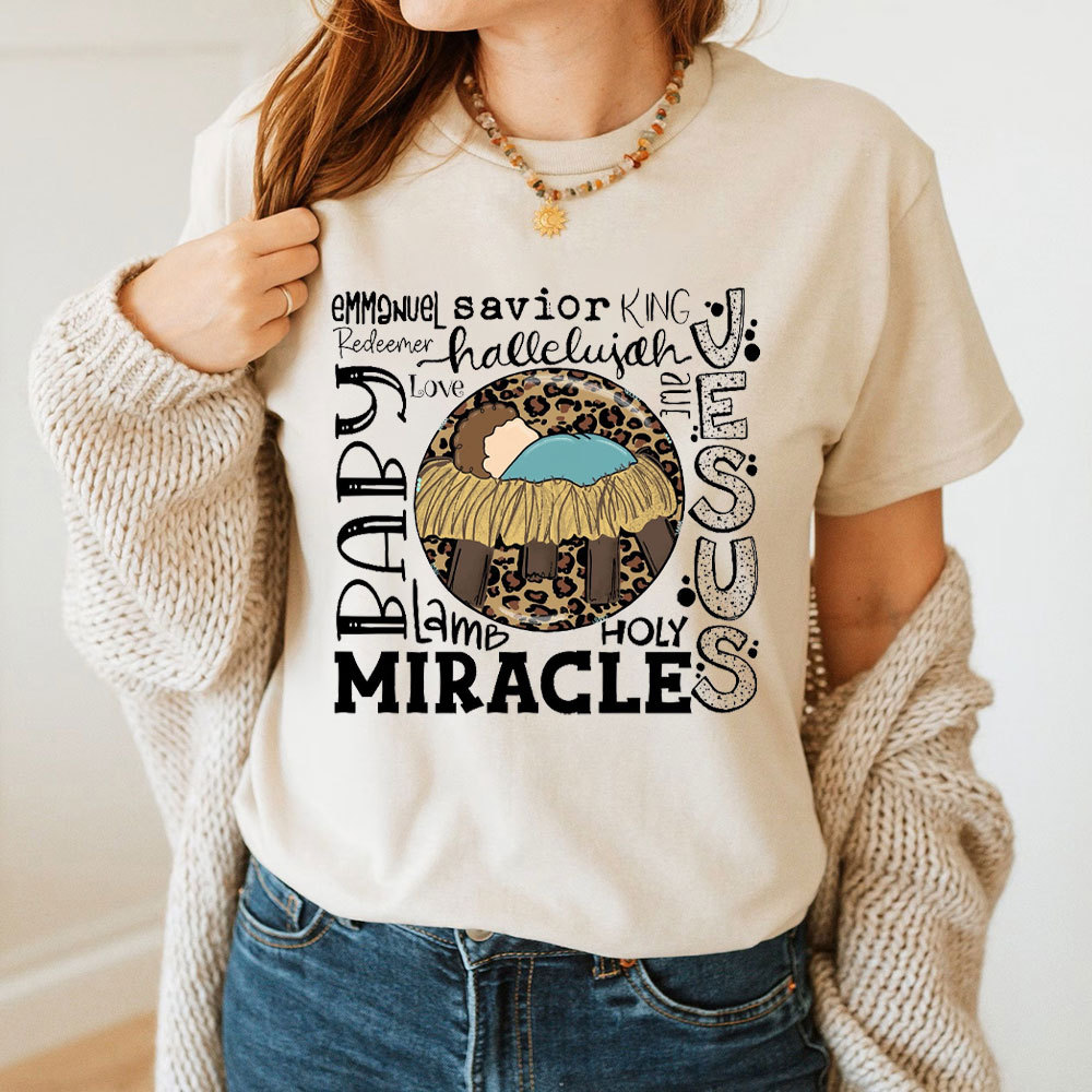 Baby Jesus Christmas T-Shirt