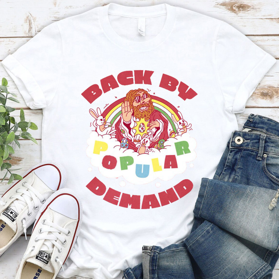 Back By Demand Christian T-Shirt