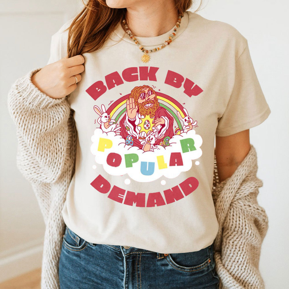 Back By Demand Christian T-Shirt