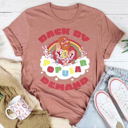 Back By Demand Christian T-Shirt