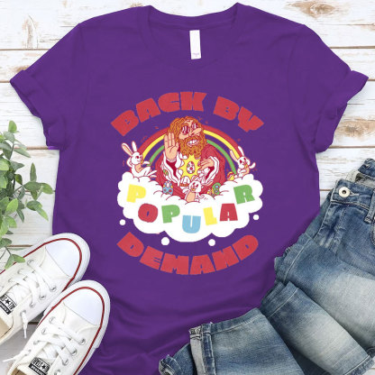 Back By Demand Christian T-Shirt