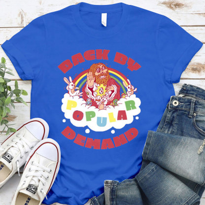 Back By Demand Christian T-Shirt