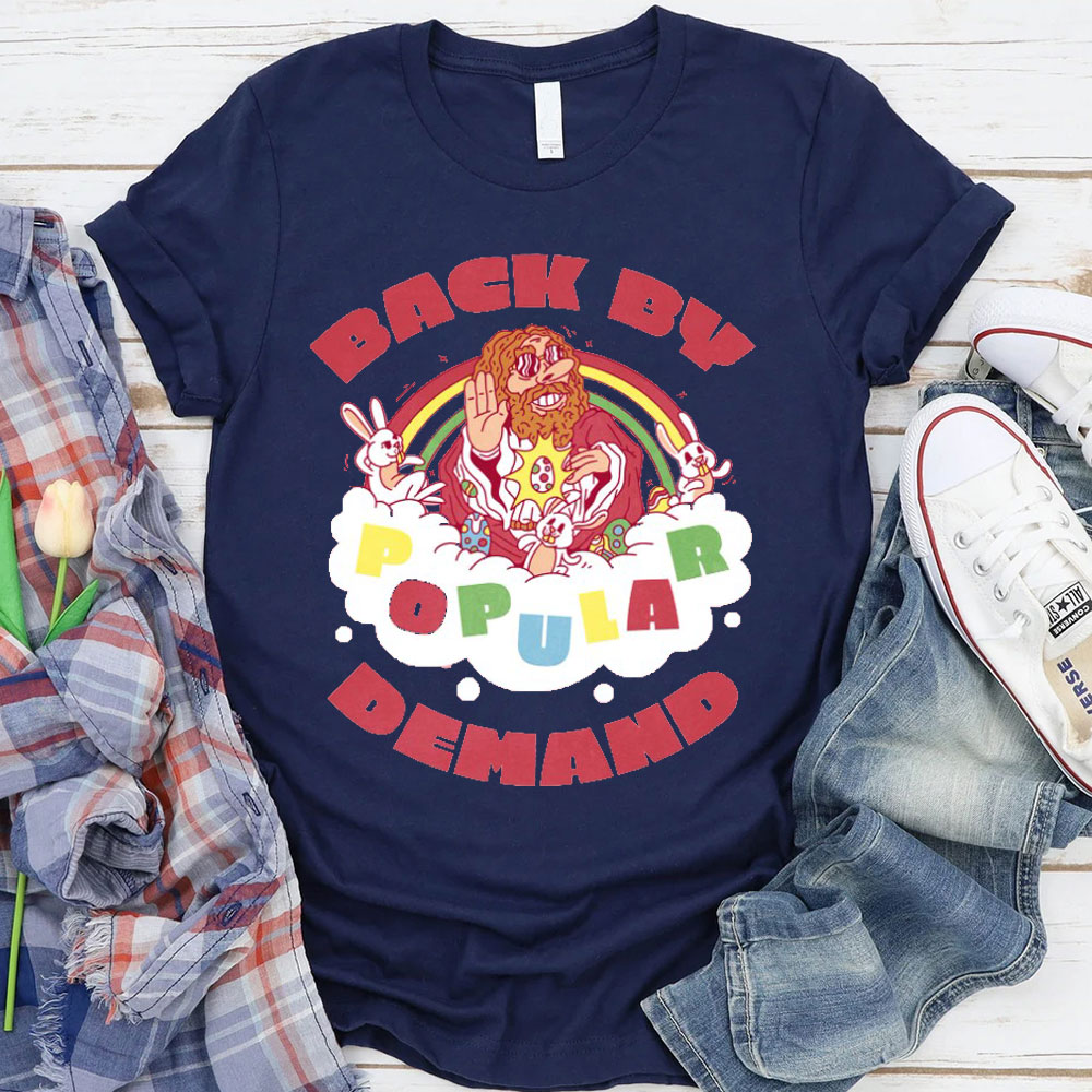 Back By Demand Christian T-Shirt