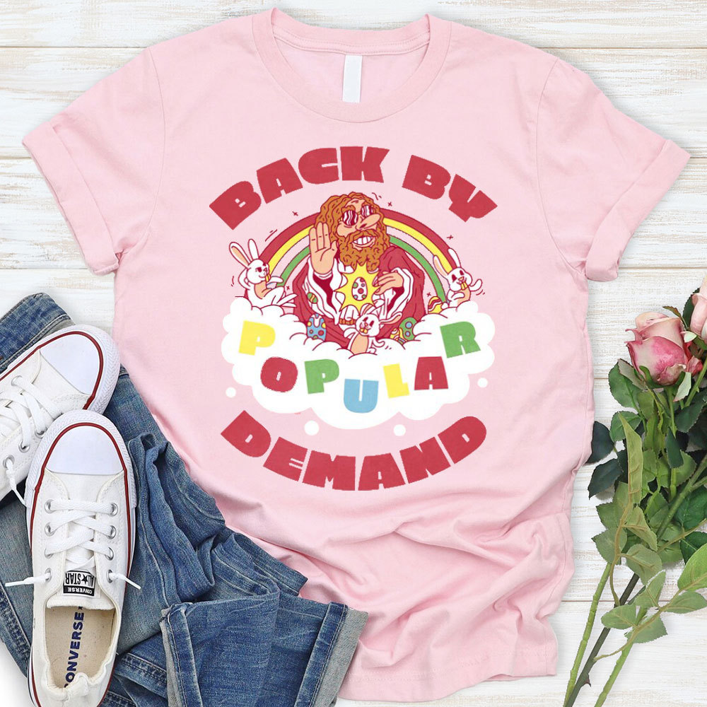 Back By Demand Christian T-Shirt