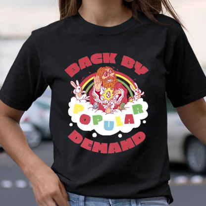 Back By Demand Christian T-Shirt