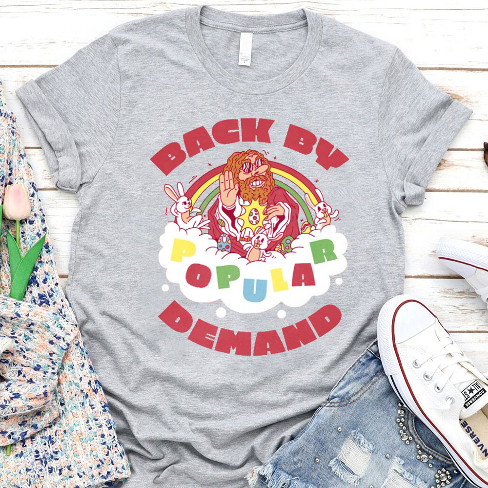 Back By Demand Christian T-Shirt