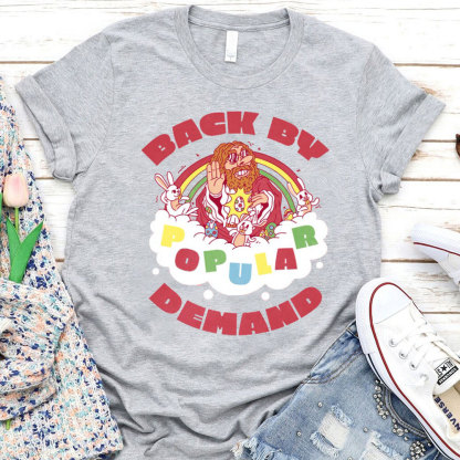 Back By Demand Christian T-Shirt