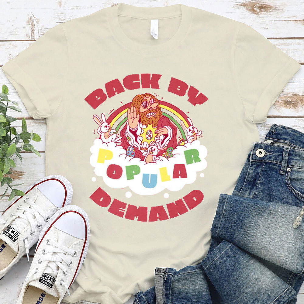 Back By Demand Christian T-Shirt
