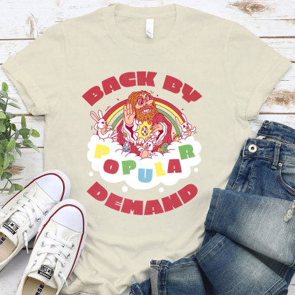 Back By Demand Christian T-Shirt