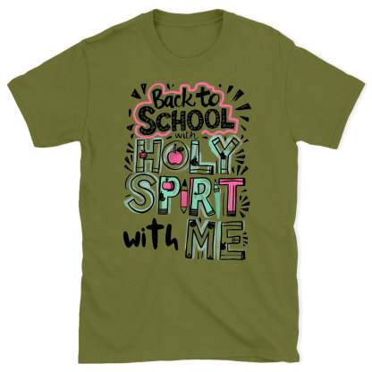 Back To School Christian T-Shirt
