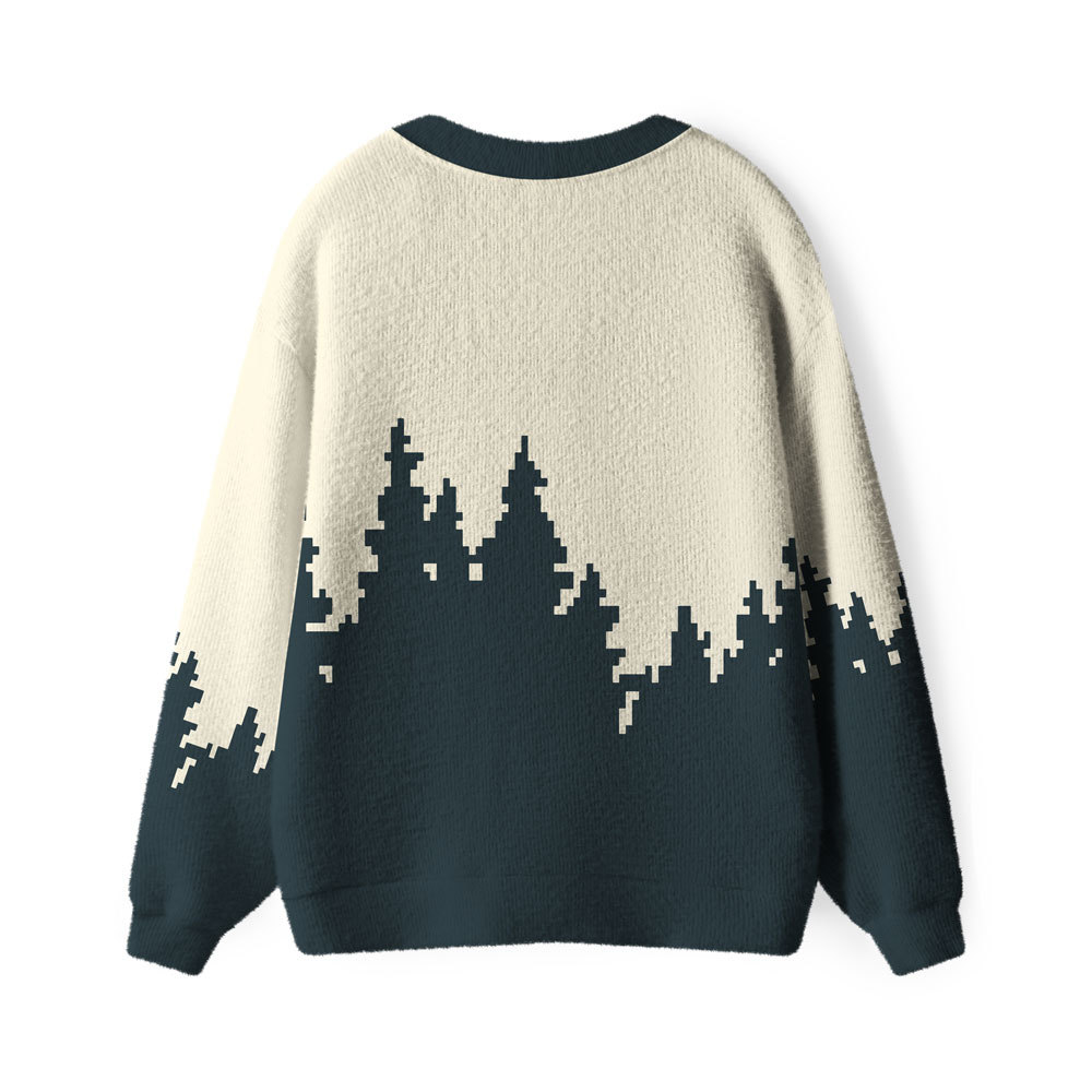 Be Still And Know Furry Christian Lightweight Cardigan