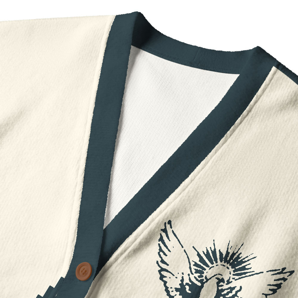 Be Still And Know Furry Christian Lightweight Cardigan