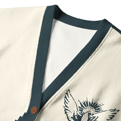 Be Still And Know Furry Christian Lightweight Cardigan