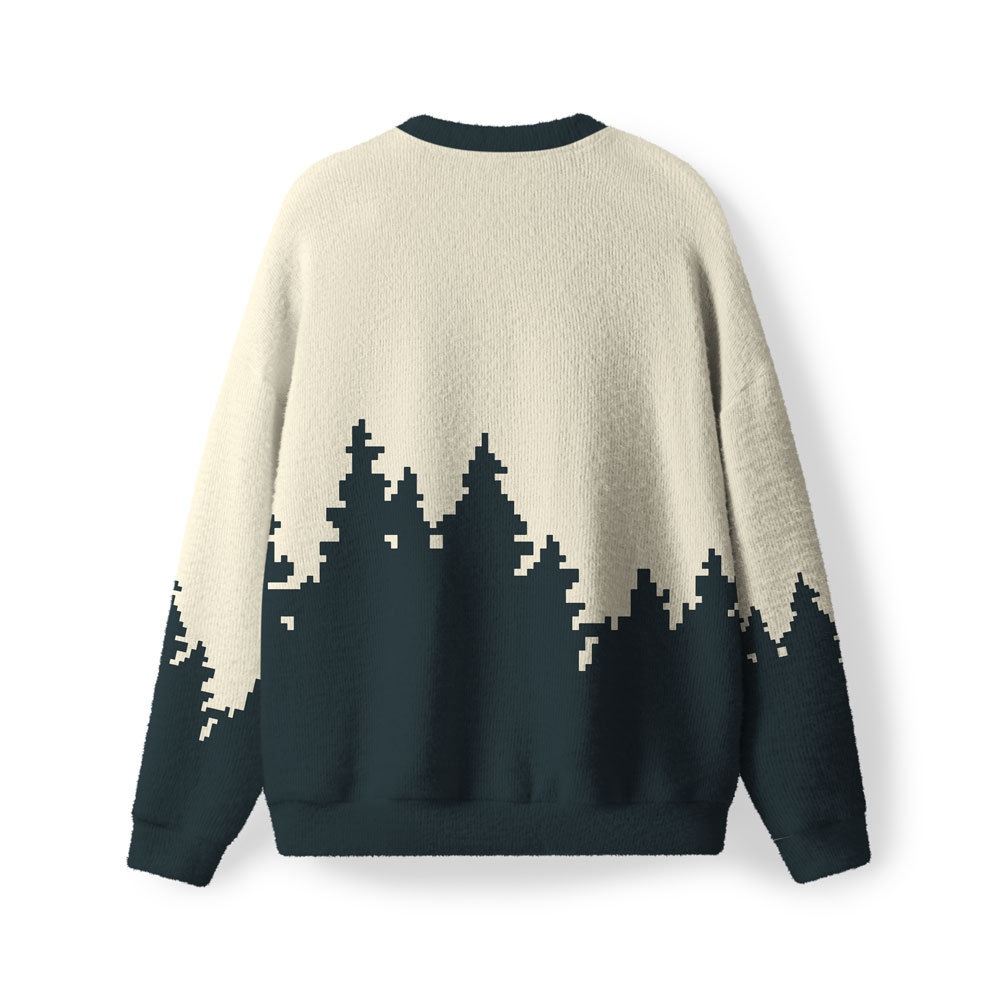 Be Still And Know Furry Christian Lightweight Sweater