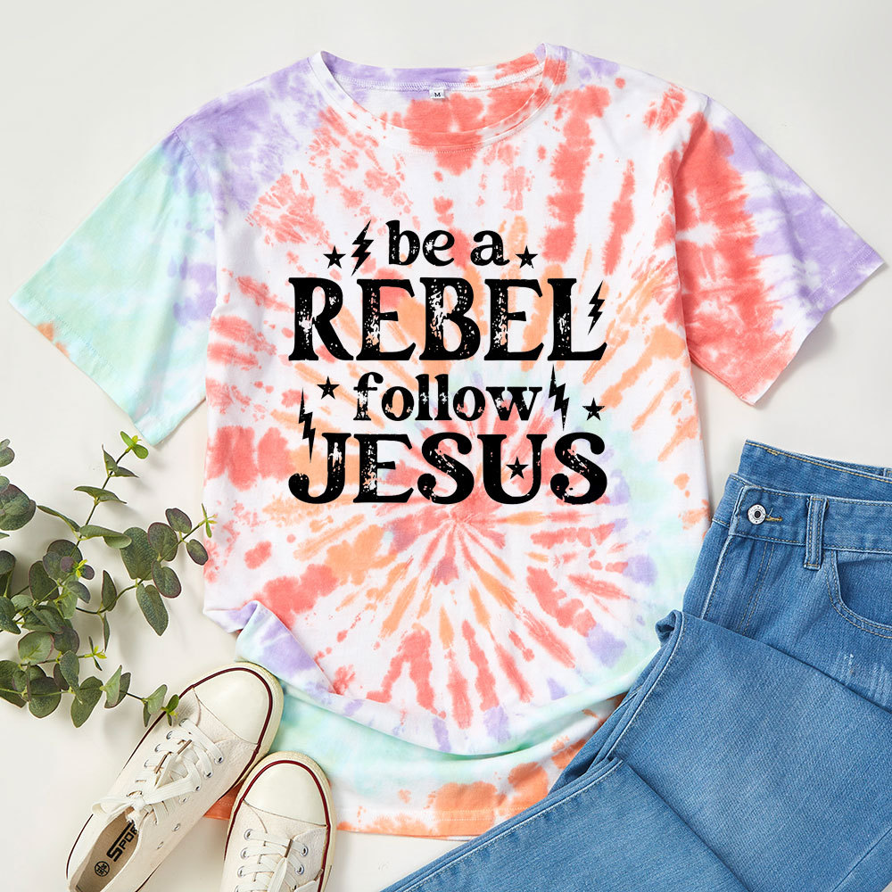 Relax God's Got This Christian Tie Dye T-Shirt Sale-GuidingCross