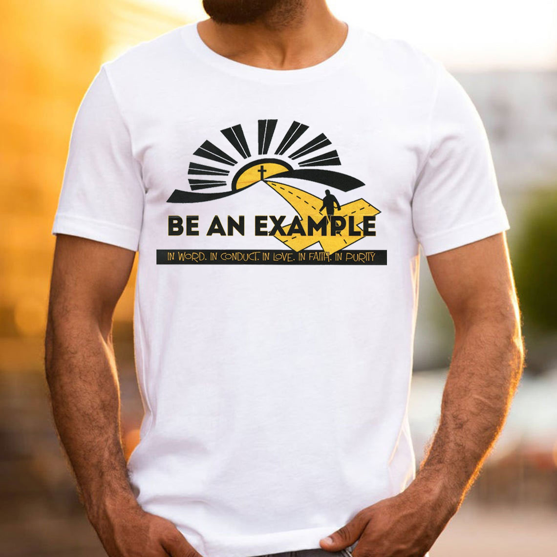 Be An Example Christian T-Shirt