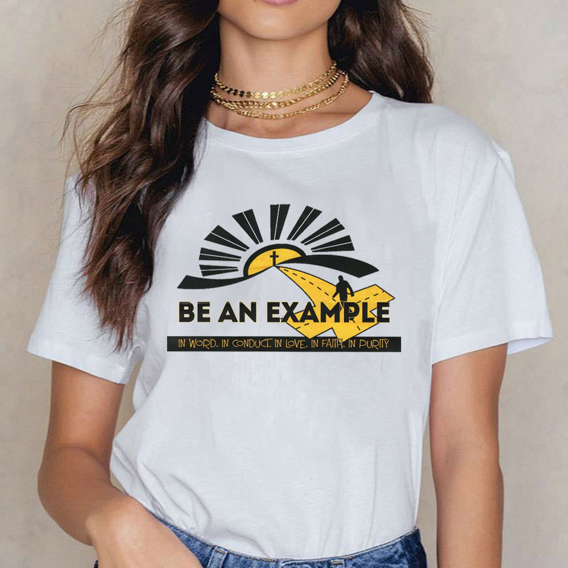 Be An Example Christian T-Shirt