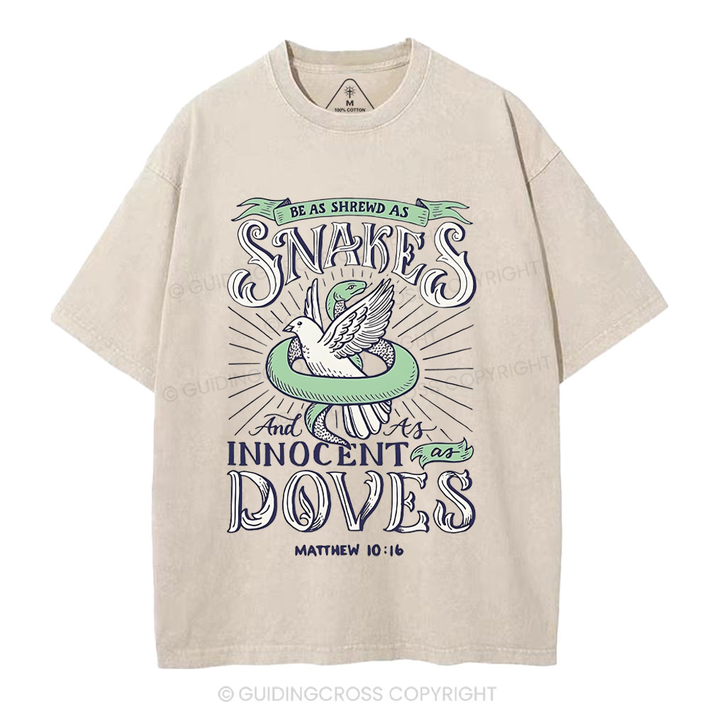 New-Sample Christian Washed T-Shirt Sale - GuidingCross