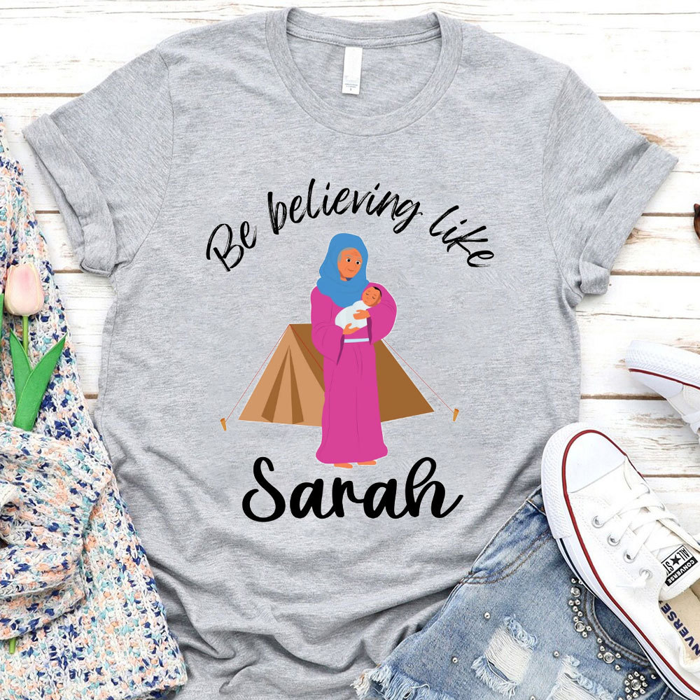 Be Believing Like Christian T-Shirt