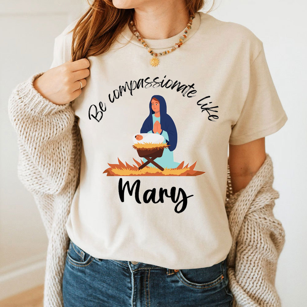 Be Compassionate Like Christian T-Shirt