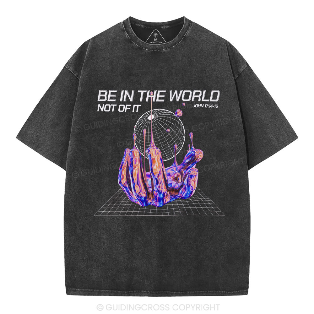 New-Sample Christian Washed T-Shirt Sale - GuidingCross