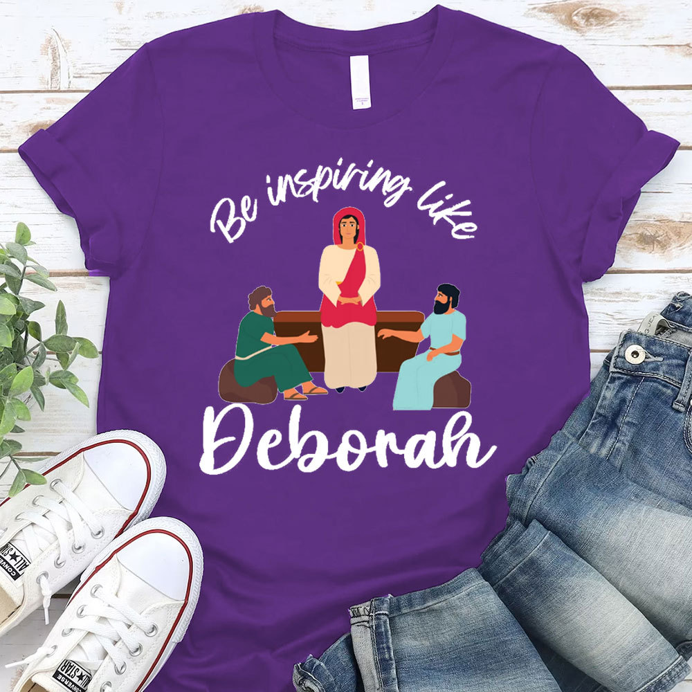 Be Inspiring Like Christian T-Shirt