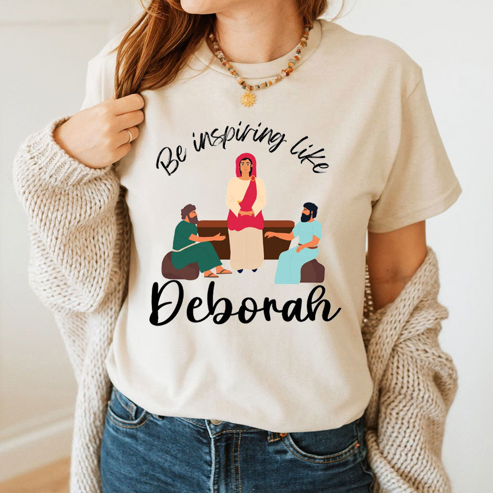 Be Inspiring Like Christian T-Shirt