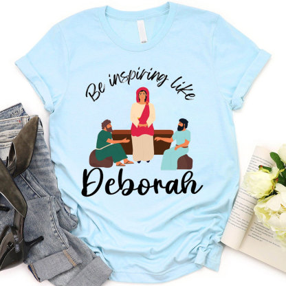 Be Inspiring Like Christian T-Shirt