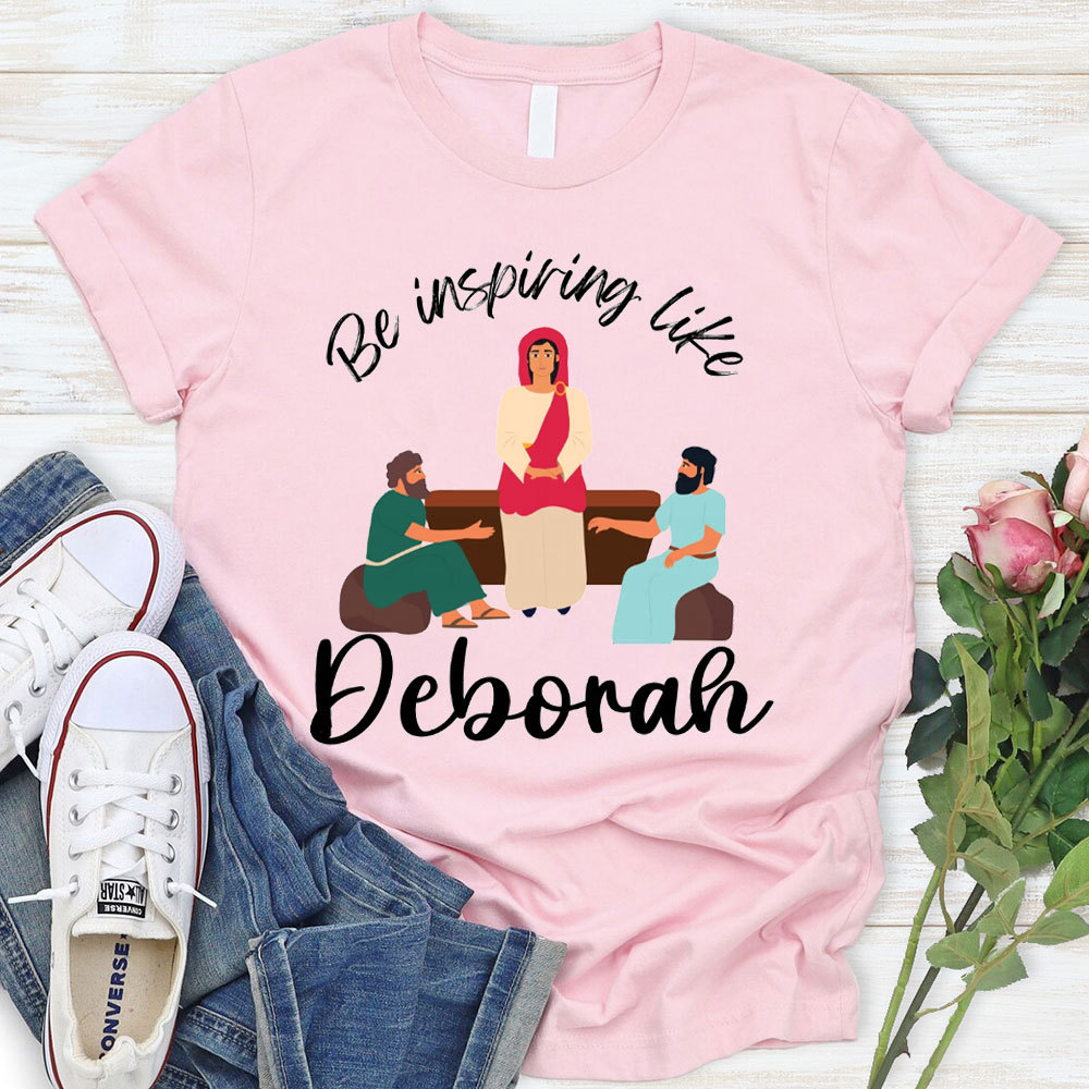 Be Inspiring Like Christian T-Shirt