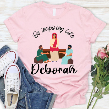 Be Inspiring Like Christian T-Shirt