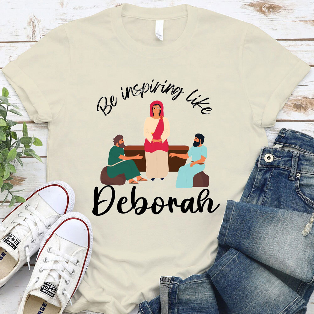 Be Inspiring Like Christian T-Shirt