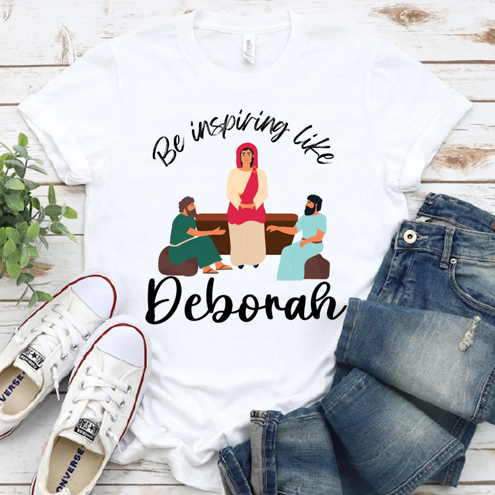 Be Inspiring Like Christian T-Shirt