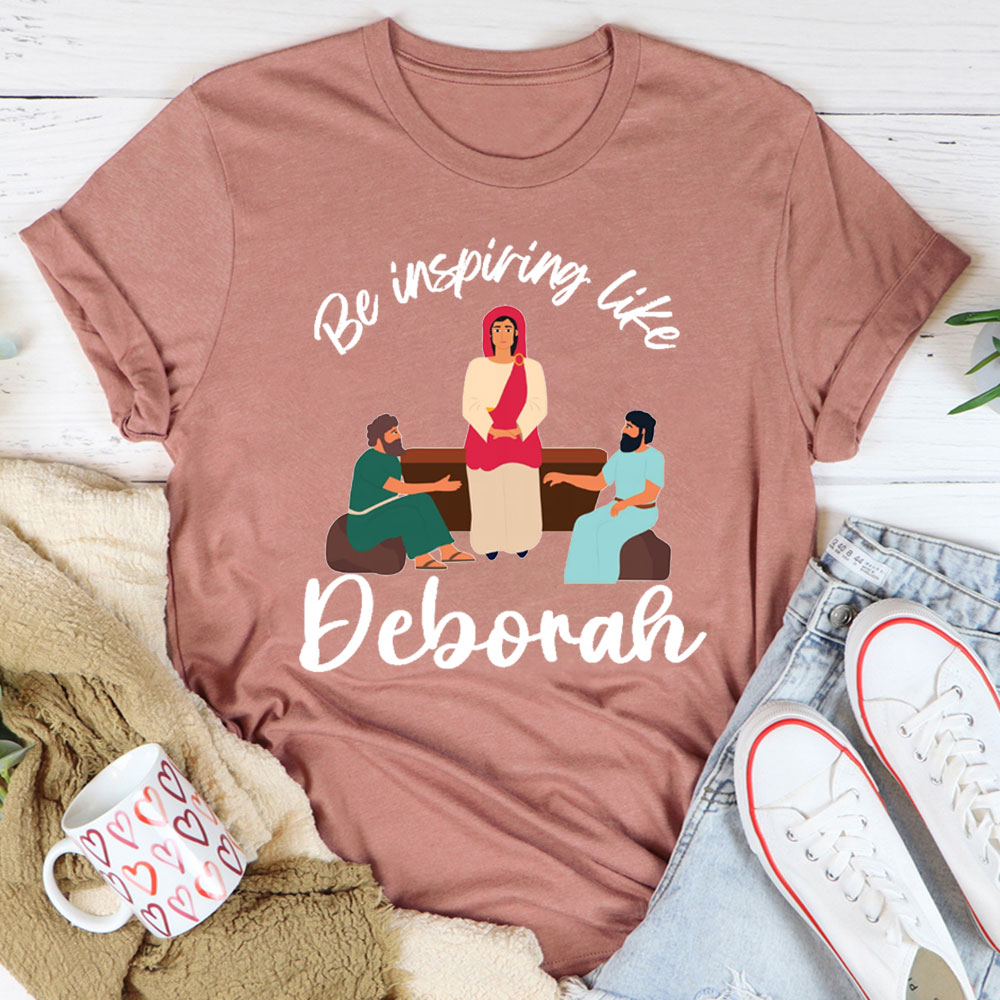 Be Inspiring Like Christian T-Shirt