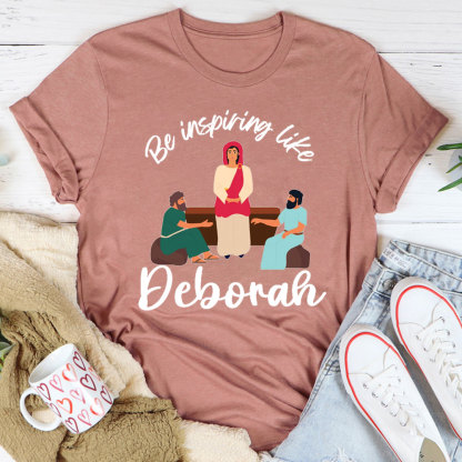 Be Inspiring Like Christian T-Shirt