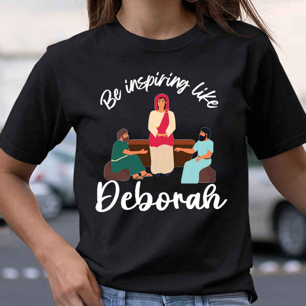 Be Inspiring Like Christian T-Shirt