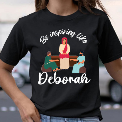 Be Inspiring Like Christian T-Shirt