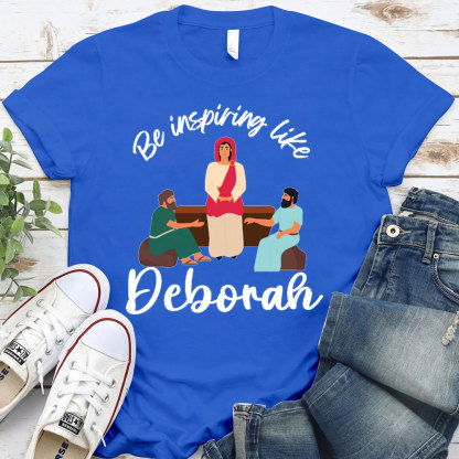 Be Inspiring Like Christian T-Shirt