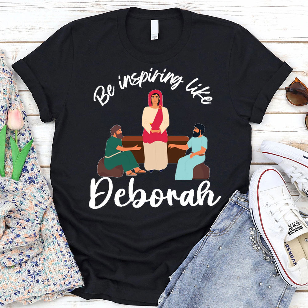 Be Inspiring Like Christian T-Shirt