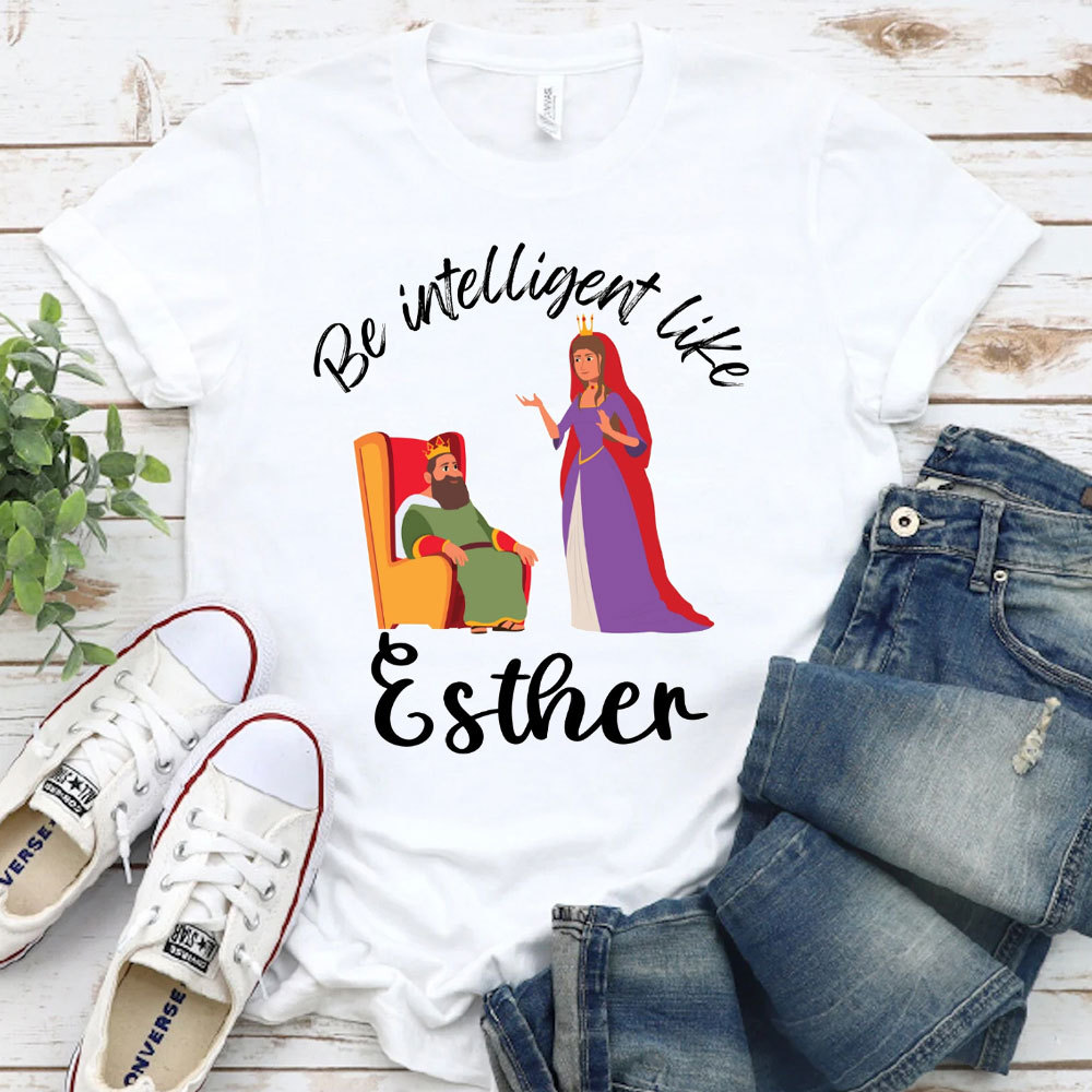 Be Intelligent Like Christian T-Shirt