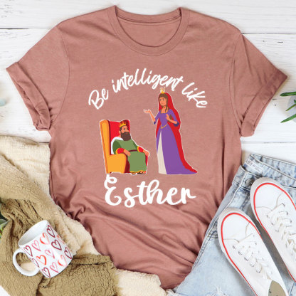 Be Intelligent Like Christian T-Shirt