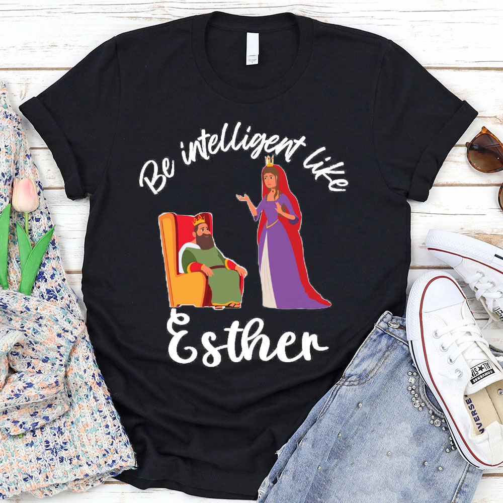 Be Intelligent Like Christian T-Shirt