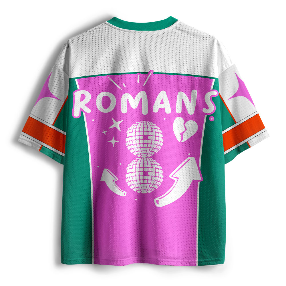 Be Joyful Christian Mesh Jersey
