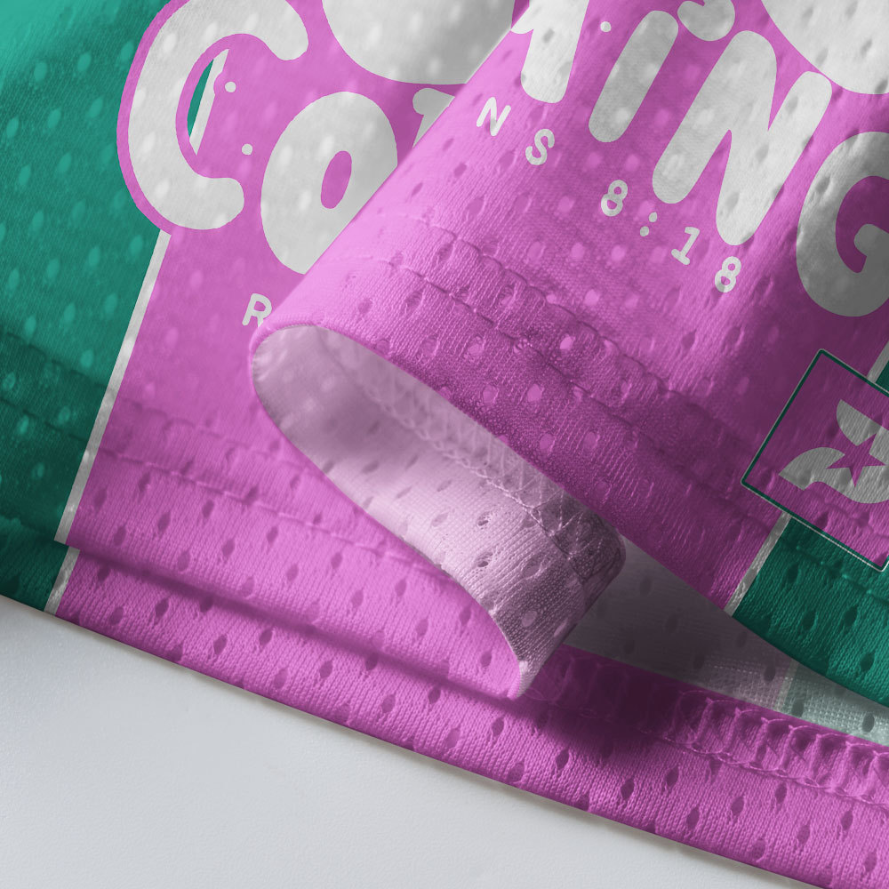 Be Joyful Christian Mesh Jersey