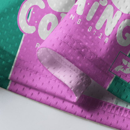 Be Joyful Christian Mesh Jersey