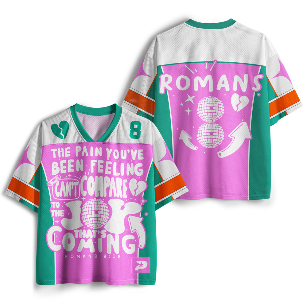 Be Joyful Christian Mesh Jersey