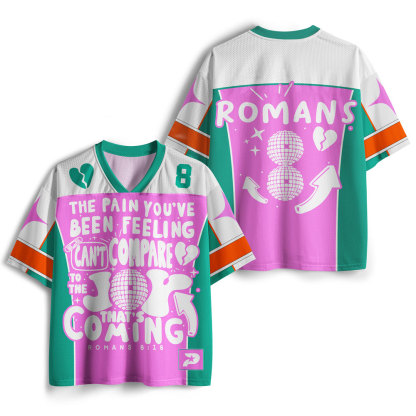 Be Joyful Christian Mesh Jersey