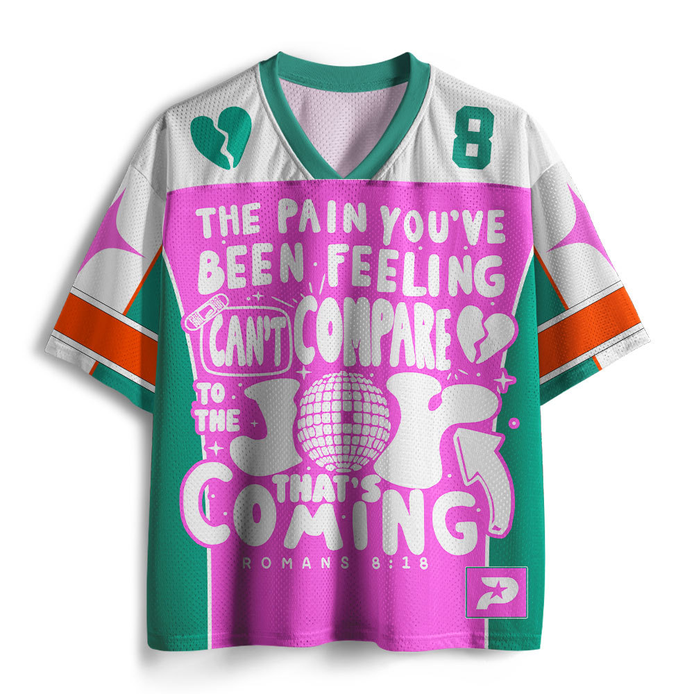 Be Joyful Christian Mesh Jersey