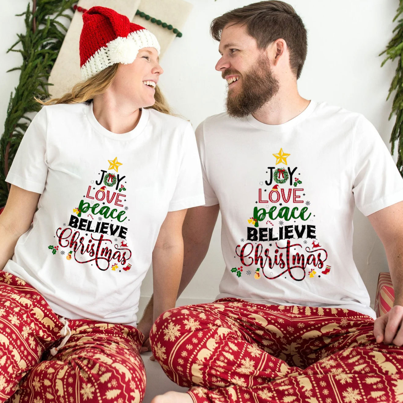 Be Joyful In Christmas Christian T-Shirt